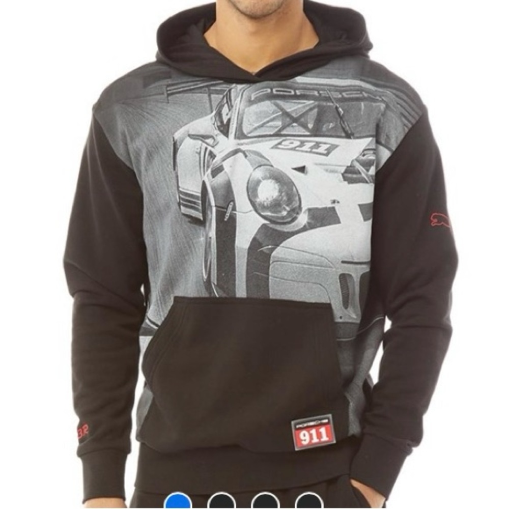 Puma Porsche 911 GT3R Graphic Hoodie - Picture 2 of 10